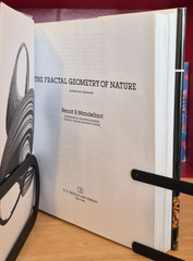The Fractal Geometry of Nature Updated Benoit Mandelbrot, 1983 1st/1st HCDJ FINE