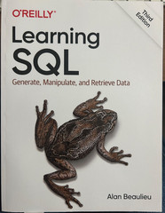 Learning SQL: Generate, Manipulate, and Retrieve Data – Alan Beaulieu, paperback