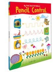 My First Book of Patterns Pencil Control by No Author: Used