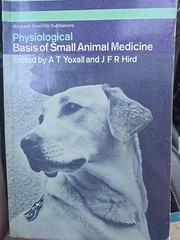 Psychological Basis Of Small Animal Medicine Blackwell Scientific Publications