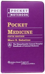 Pocket Medicine: The Massachusetts General Hospital Handbook of Internal Med…