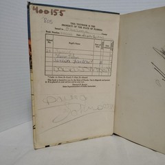 On the Trail to Good English Textbook 1958 Laidlaw Brothers Vintage School Book