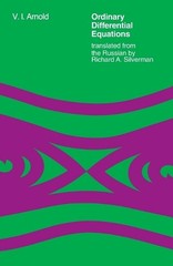 Ordinary Differential Equations by V.I. Arnold (English) Paperback Book