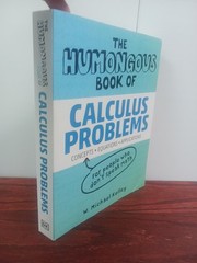 The Humongous Book of Calculus Problems (Humongous Books)