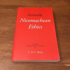 Nicomachean Ethics (The New Hackett Aristotle) Translator C.D.C. Reeve 2014 TPB