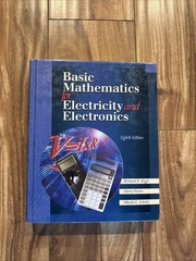 Basic Mathematics For Electricity And Electronics Eighth Edition