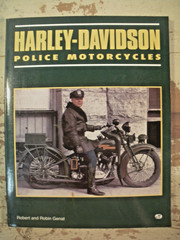 HARLEY DAVIDSON POLICE MOTORCYCLES Genat 1995 SC Law Enforcement Servi-Car