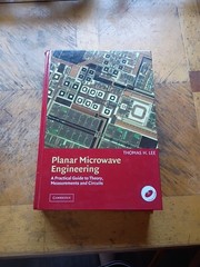 Planner Microwave Engineering Hardcover Textbook