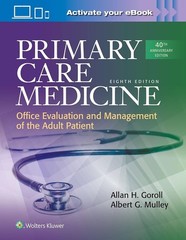 Primary Care Medicine by Allan Goroll (Eighth edition, Hardcover)