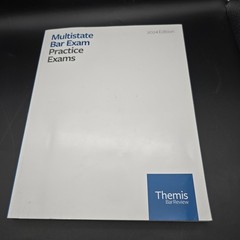 Multistate Bar Exam: Practice Exams – 2024 Edition – Themis Bar Review