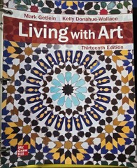 McGraw Hill Living with Art 13th Edition Ringbound Textbook Getlein Donahue