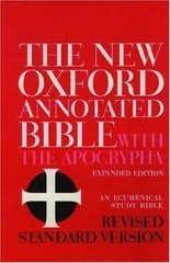 The New Oxford Annotated Bible with the Apocrypha, Revised Standard Version,…