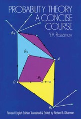 Probability Theory: A Concise Course (Dover Books on Mathematics) – VERY GOOD