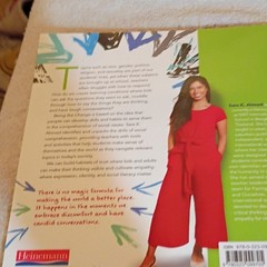 Being the Change Social Comprehension Lessons PB Sara K. Ahmed Heinemann