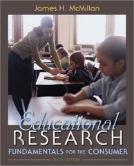 Educational Research: Fundamentals f- James H McMillan, 9780132596473, paperback