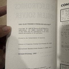 1984 The Electronics Problem Solver Vol 2 Isbn 0878915435 Revised Printing