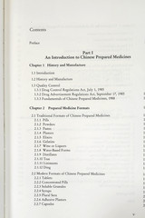 Clinical Handbook of Chinese Prepared Medicines by Chun-Han Zhu (1989 HC)