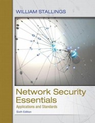 Network Security Essentials: Applications and Standards by Stallings, William