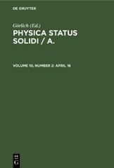 Görlich April 16 (Hardback)
