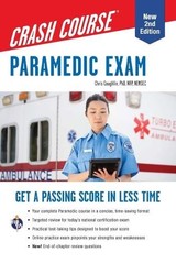 Christopher Coughli Paramedic Crash Course with Online Practice Tes (Paperback)