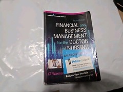 Financial and Business Management for the – Paperback, by Waxman KT