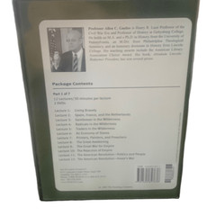 Pre Owned DVD Great Courses The History of The United States 2nd Edition Part 1