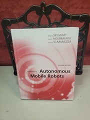 Introduction to Autonomous Mobile Robots Second Edition Hardback Book