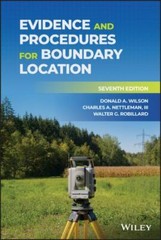 Evidence and Procedures for Boundary Location, Hardcover by Wilson, Donald A….