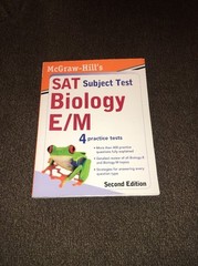 McGraw-Hill’s SAT Subject Test: Biology E/M, 2/E (McGraw-Hill’s SAT Biology…