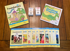 Logic of English Foundations A Complete Set Readers Doodling Dragons Game Cards