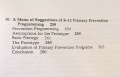 Improving Counseling Through Primary Prevention by Melville Shaw; Stanley Baker