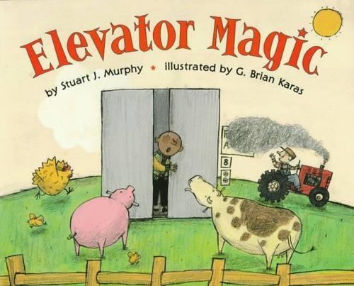 Elevator Magic, Level 2; MathStart Subtra- 9780064467094, paperback, Murphy, new
