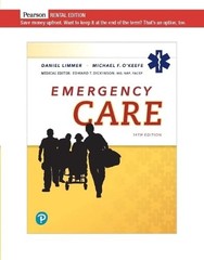 EMERGENCY CARE [RENTAL EDITION] BY Harvey Grant PAPERBACK **ACCEPTABLE**