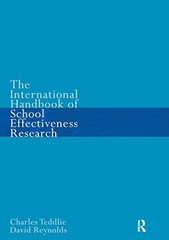The International Handbook of School … by Reynolds, David Paperback / softback