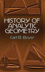 History of Analytic Geometry by Carl B. Boyer (English) Paperback Book