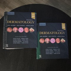 Dermatology two-volume set, authored by Jean L. Bolognia, Julie V. Schaffer,