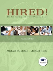 Hired The Job Hunting and Career Planning Guide (4th Edition) – GOOD