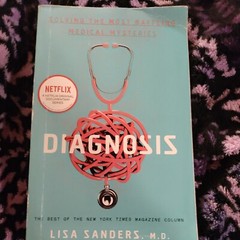 🔥Diagnosis: Solving the Most Baffling Medical Mysteries – Paperback 🔥