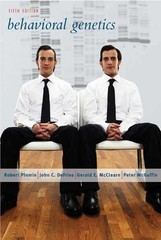 Behavioral Genetics – hardcover DeFries, John C.|Plomin, Robert|McGuffin, Pe…