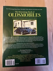 Hemmings Book of Oldsmobiles Terry Ehrich 120 Pages Copyright 2001