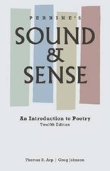 Perrines Sound and Sense: An Introduction to Poetry (Perrines Sound S – GOOD