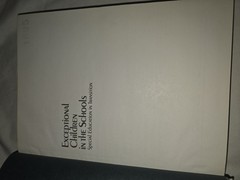 EXCEPTIONAL CHILDREN IN THE SCHOOLS 2nd edition Dunn 1973 HC