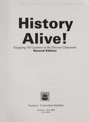 History Alive! : Engaging All Learners in the Diverse Classroom P