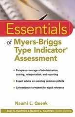 Essentials of Myers-Briggs Type Indicator Assessment Paperback Na