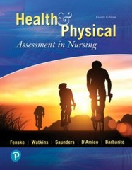 Health and Physical Assessment in Nursing fourth edition