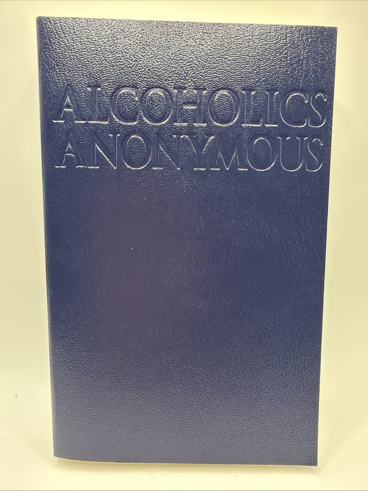 Alcoholics Anonymous Big Book : Pocket Size 4th Edition 2001