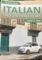 Italian Two and Three Years