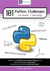 101 Python Challenges with Solutions / Code Listings