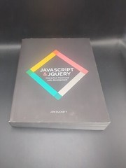 JavaScript and JQuery : Interactive Front-End Web Development by Jon Duckett…