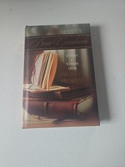 Book: Dear Graduate By Charles R Swindoll